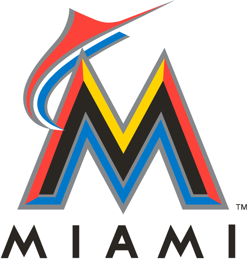 Miami Marlins 2012-2016 Primary Logo iron on transfers for fabric